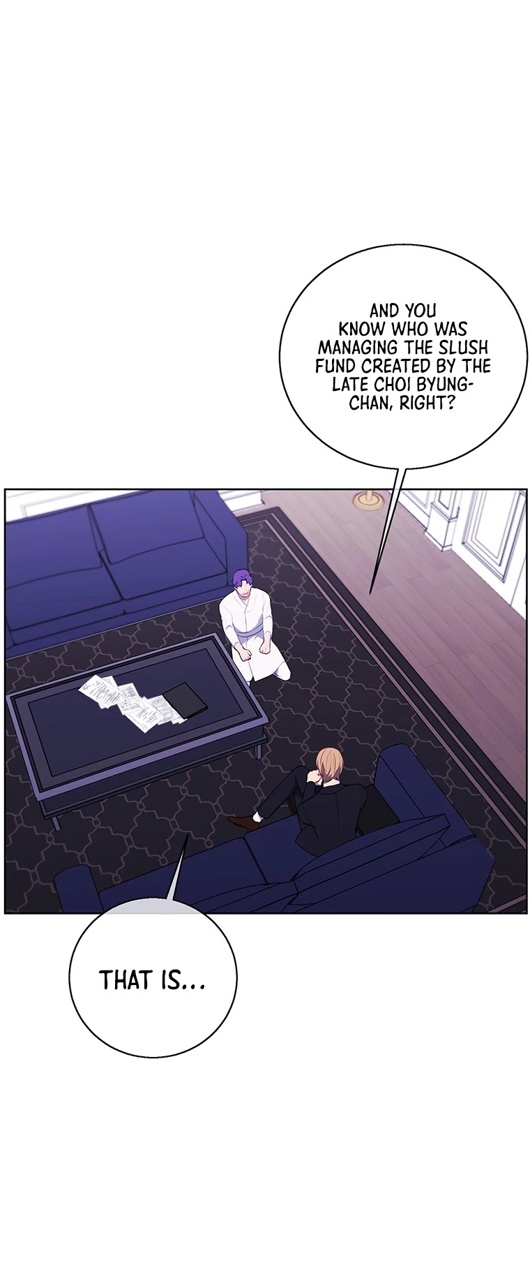 I Woke Up as the Villain chapter 83 - page 25