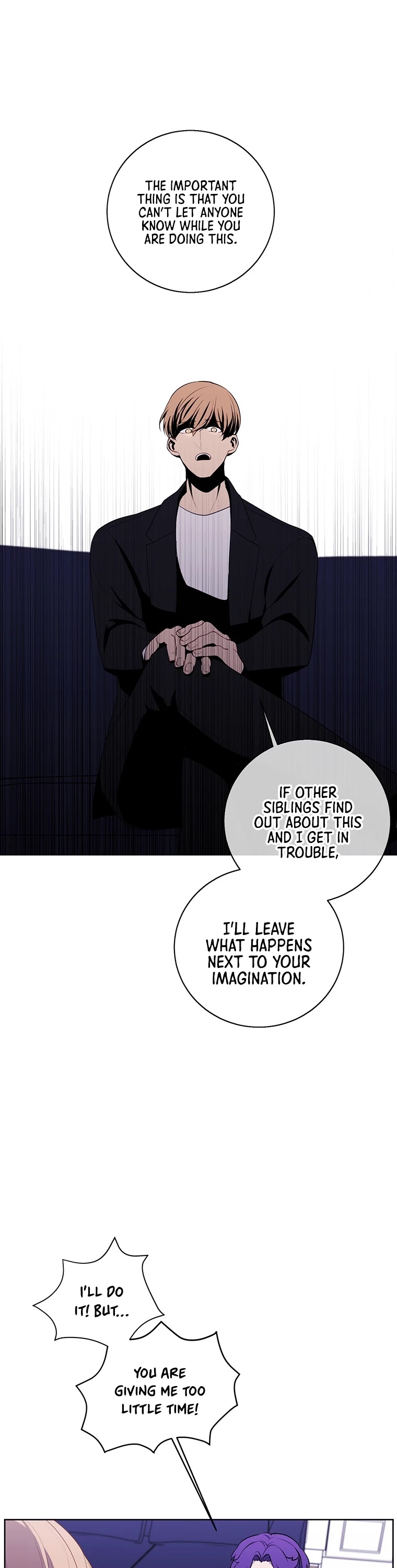 I Woke Up as the Villain chapter 83 - page 27