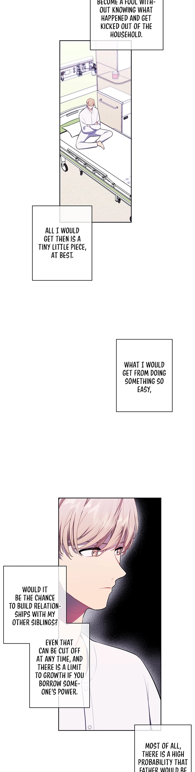I Woke Up as the Villain chapter 83 - page 3