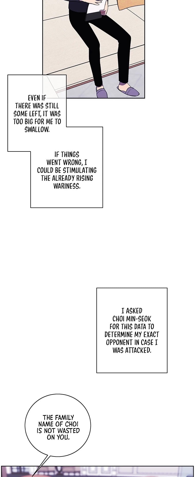 I Woke Up as the Villain chapter 83 - page 32