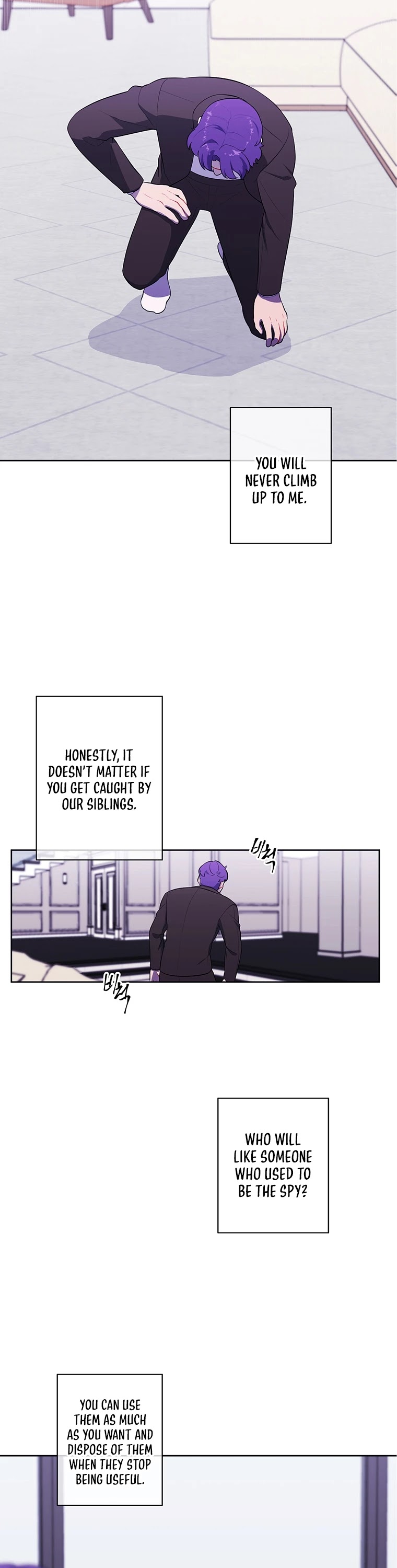 I Woke Up as the Villain chapter 83 - page 39
