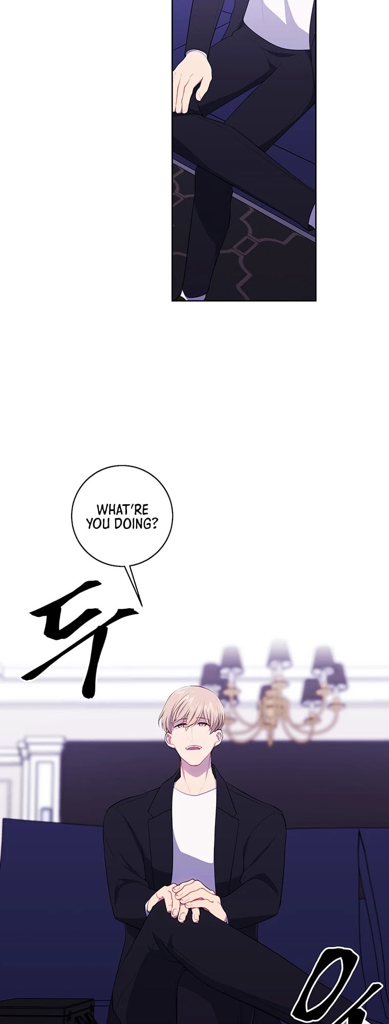 I Woke Up as the Villain chapter 83 - page 8
