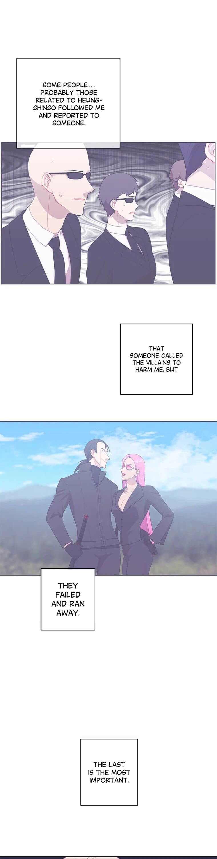 I Woke Up as the Villain chapter 81 - page 33