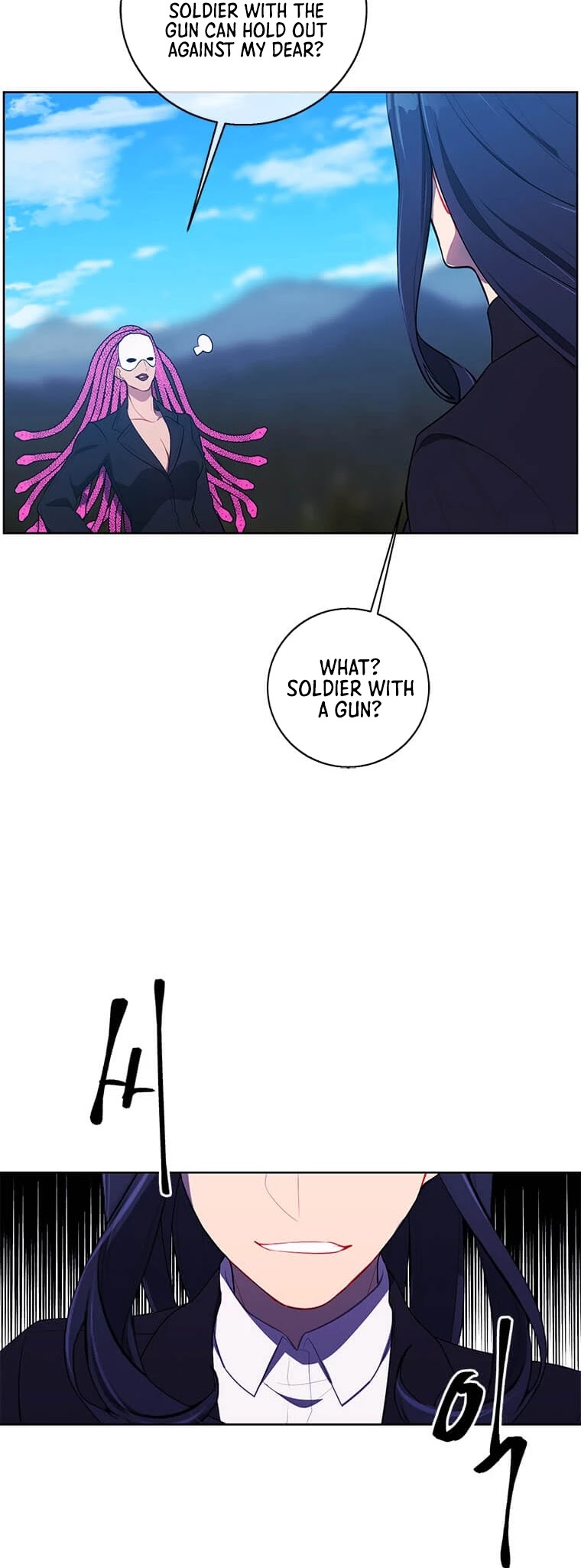 I Woke Up as the Villain chapter 77 - page 25