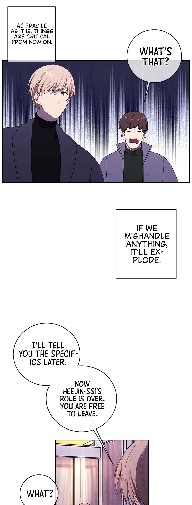 I Woke Up as the Villain chapter 76 - page 4