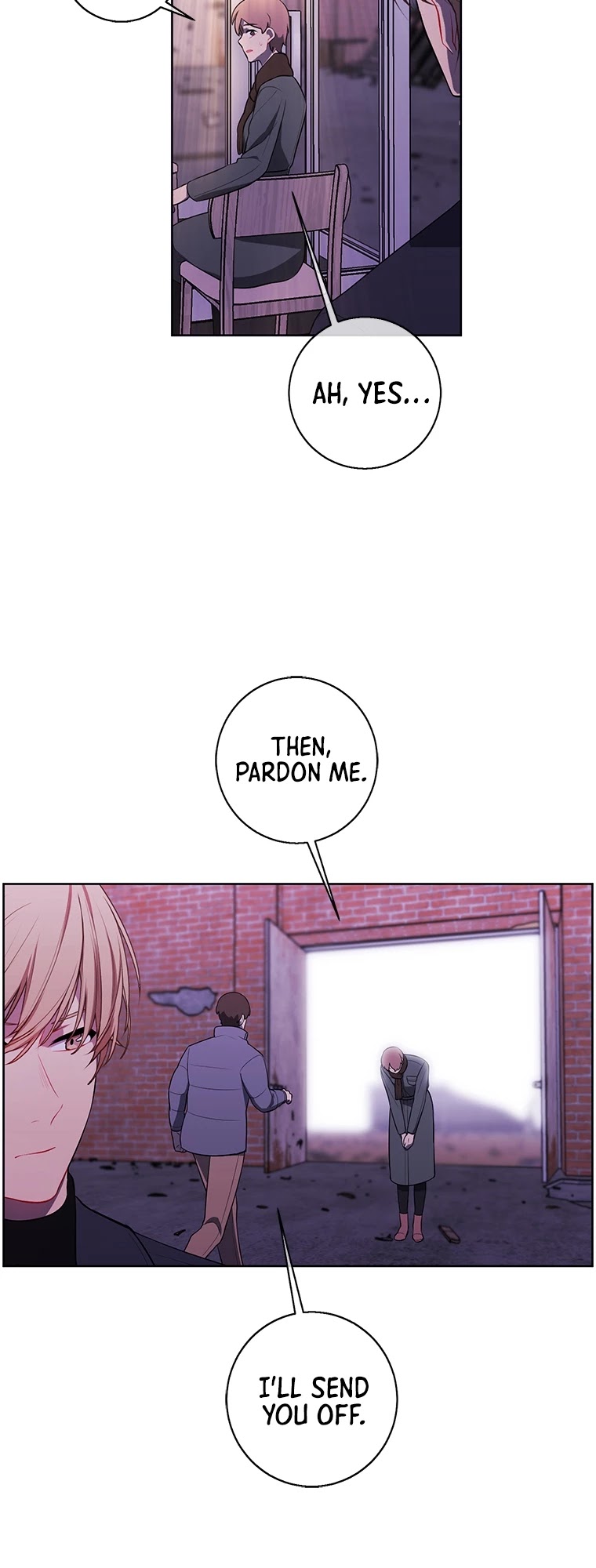 I Woke Up as the Villain chapter 76 - page 5