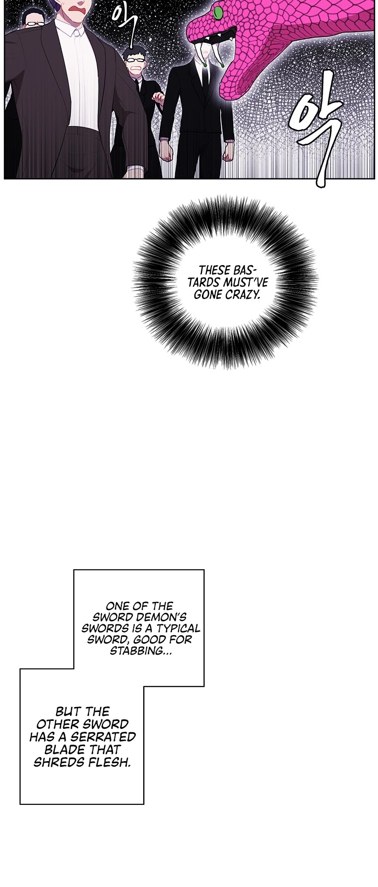 I Woke Up as the Villain chapter 75 - page 12