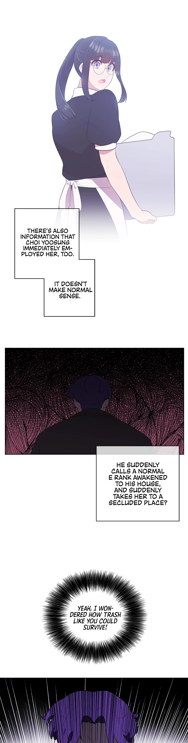 I Woke Up as the Villain chapter 75 - page 26