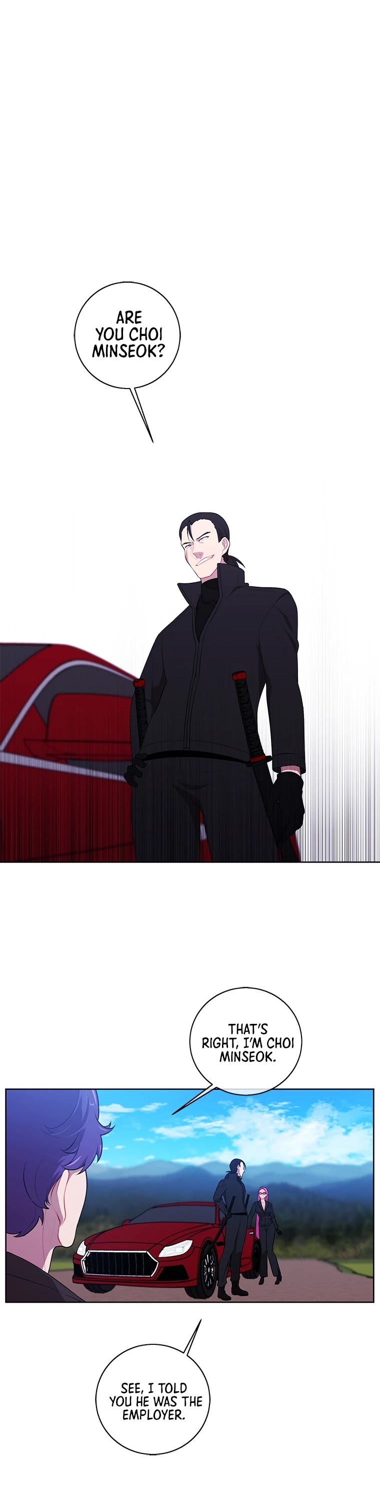 I Woke Up as the Villain chapter 75 - page 6