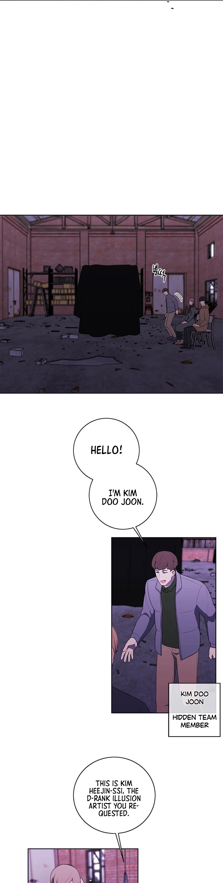 I Woke Up as the Villain chapter 74 - page 14