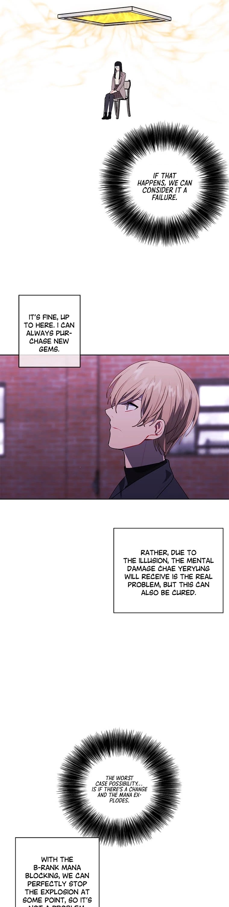 I Woke Up as the Villain chapter 74 - page 26