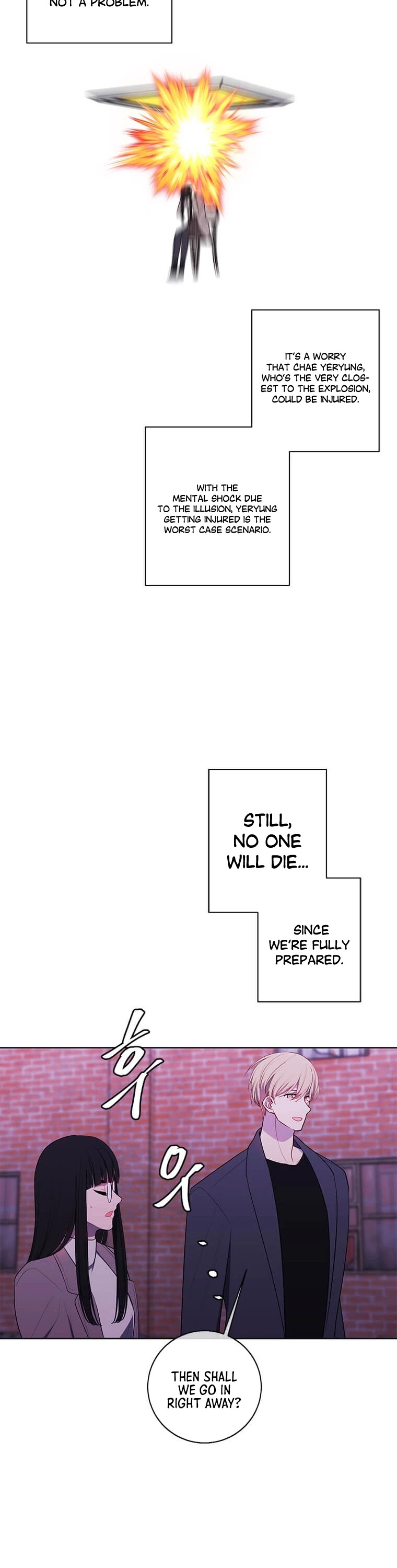 I Woke Up as the Villain chapter 74 - page 27