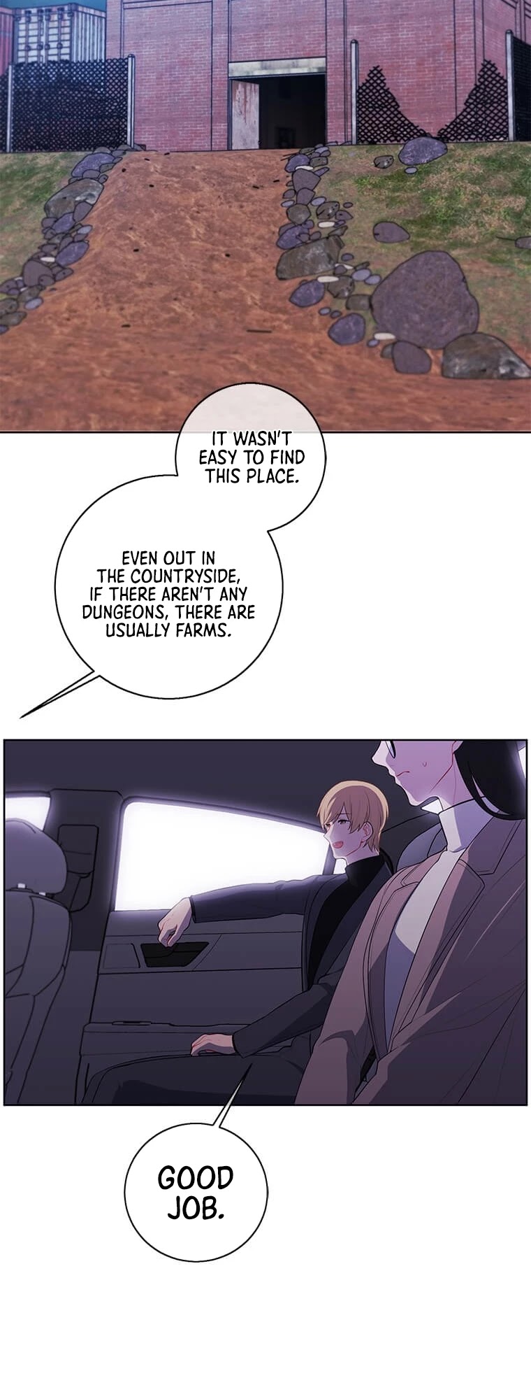 I Woke Up as the Villain chapter 74 - page 5