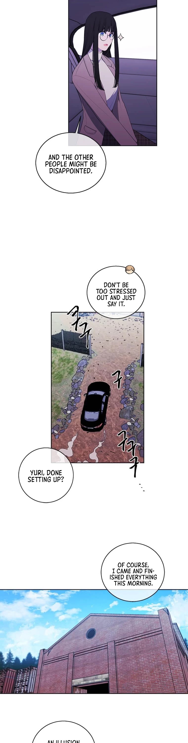 I Woke Up as the Villain chapter 74 - page 7