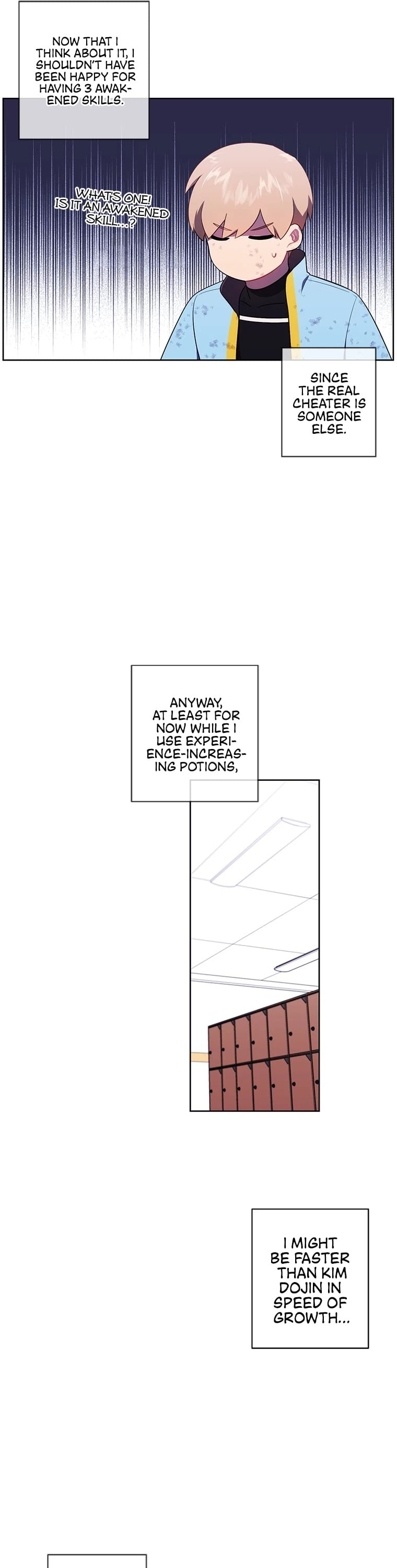 I Woke Up as the Villain chapter 73 - page 10