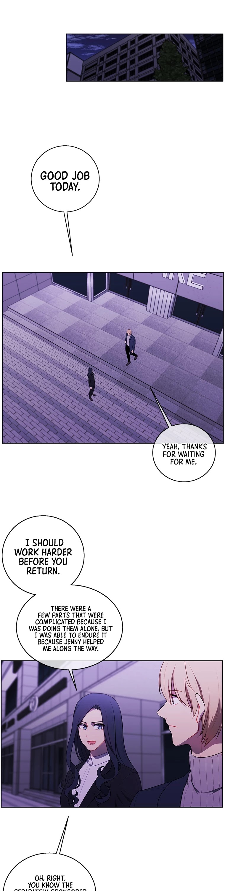 I Woke Up as the Villain chapter 73 - page 15