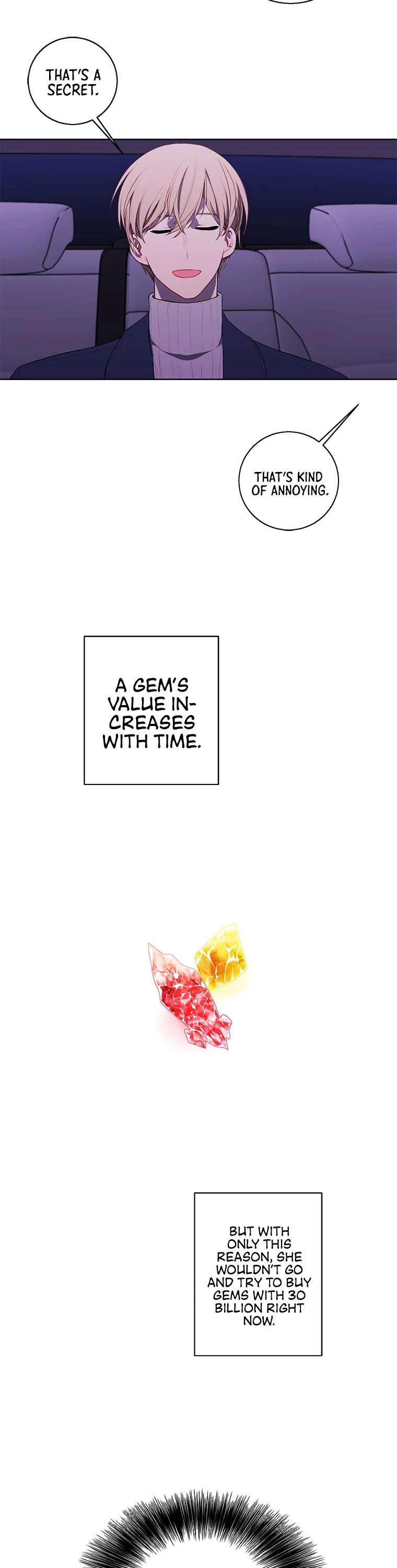 I Woke Up as the Villain chapter 73 - page 27