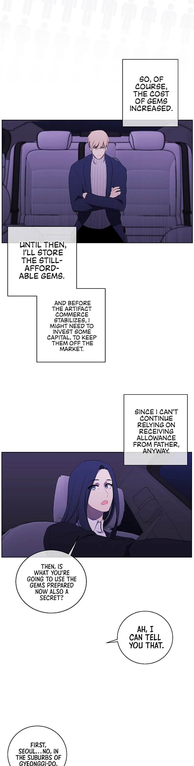 I Woke Up as the Villain chapter 73 - page 30