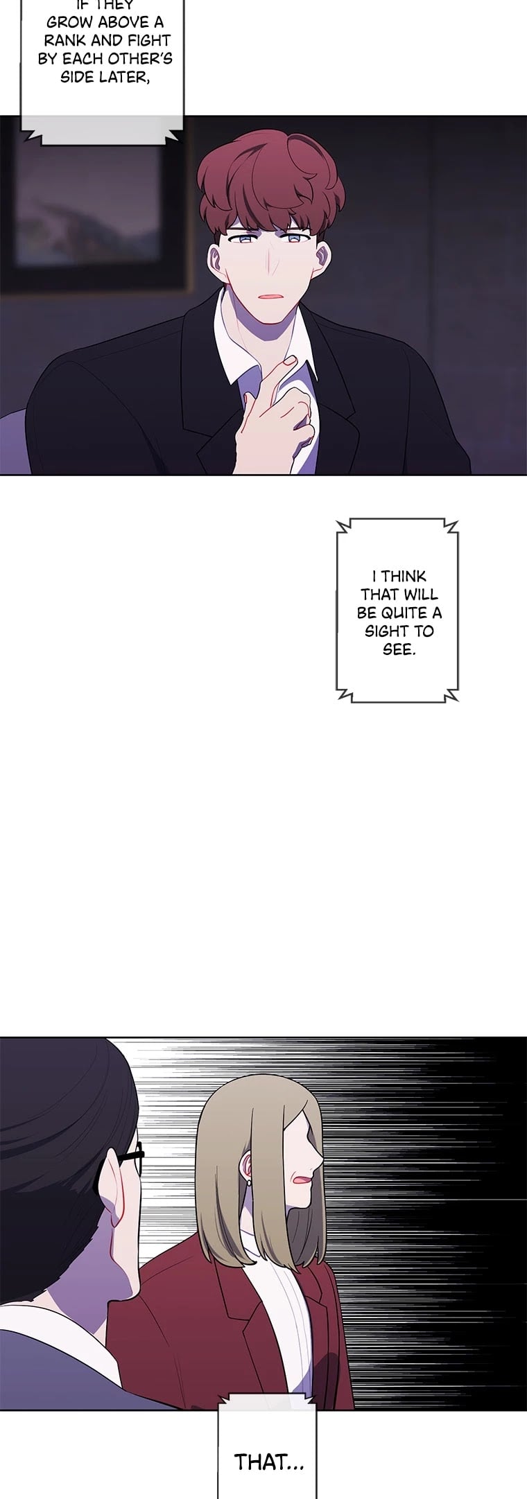 I Woke Up as the Villain chapter 71 - page 16