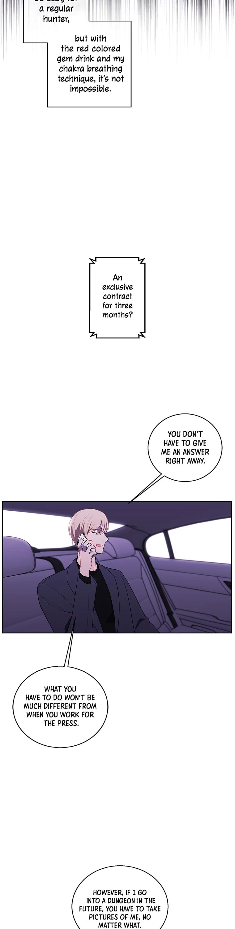 I Woke Up as the Villain chapter 70 - page 11