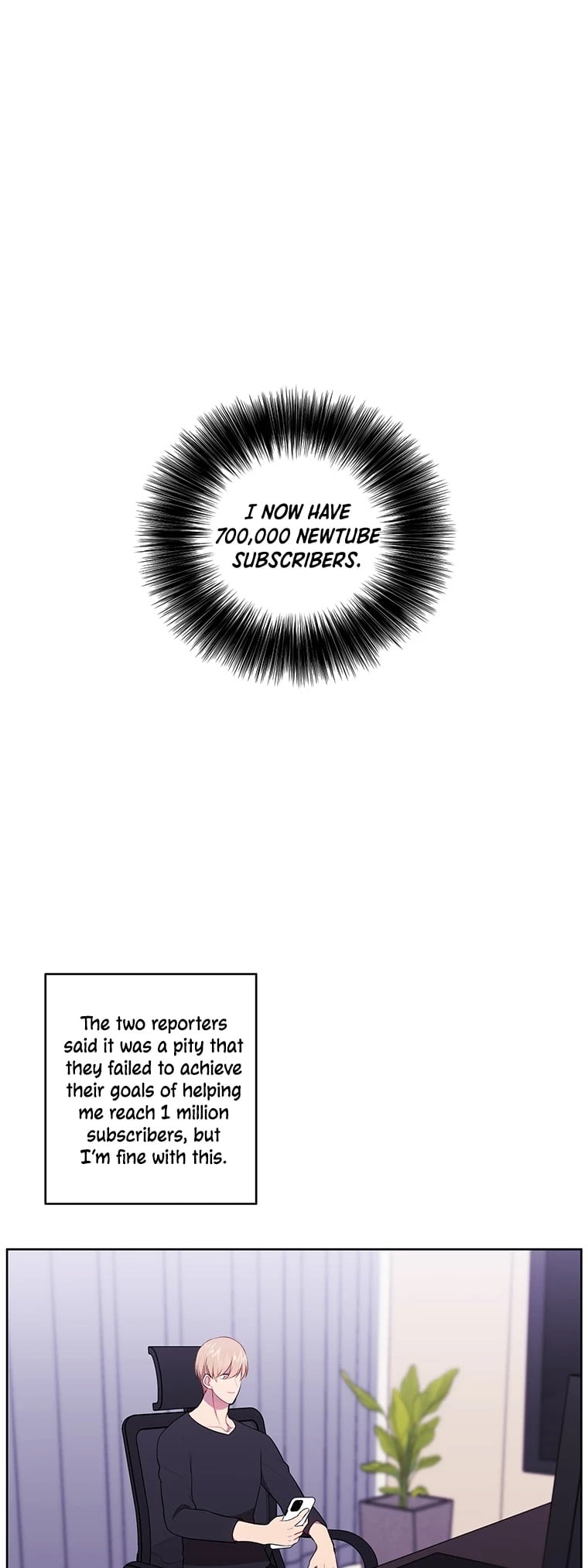 I Woke Up as the Villain chapter 70 - page 20