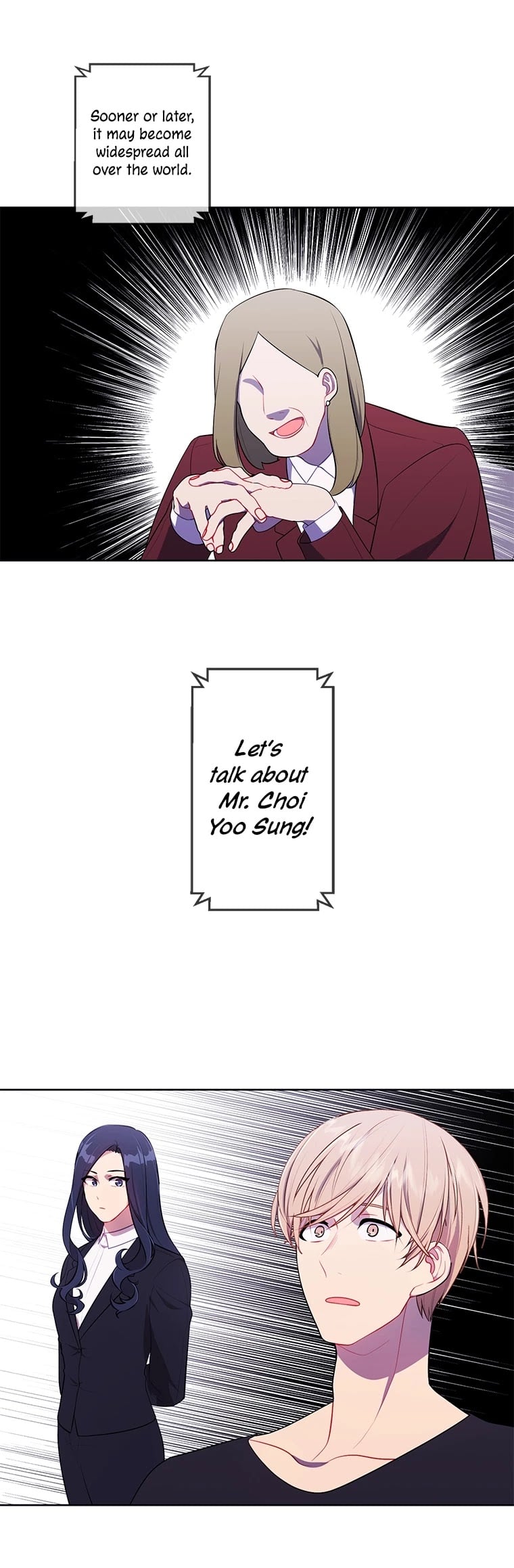 I Woke Up as the Villain chapter 70 - page 34