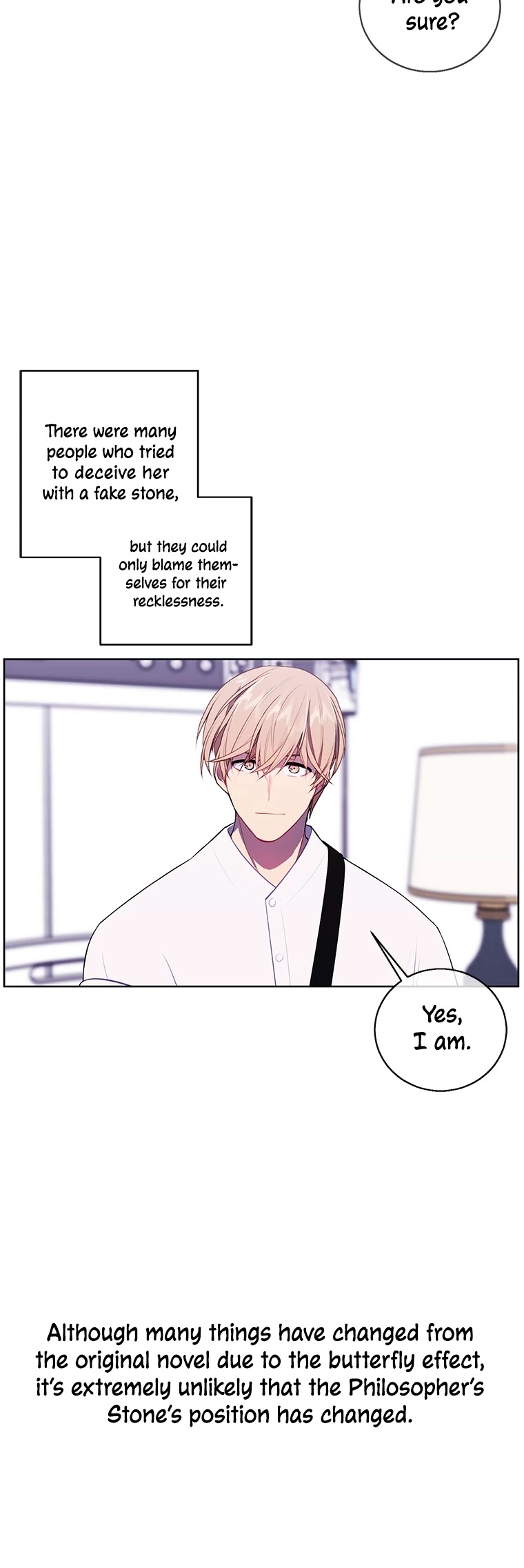 I Woke Up as the Villain chapter 69 - page 12