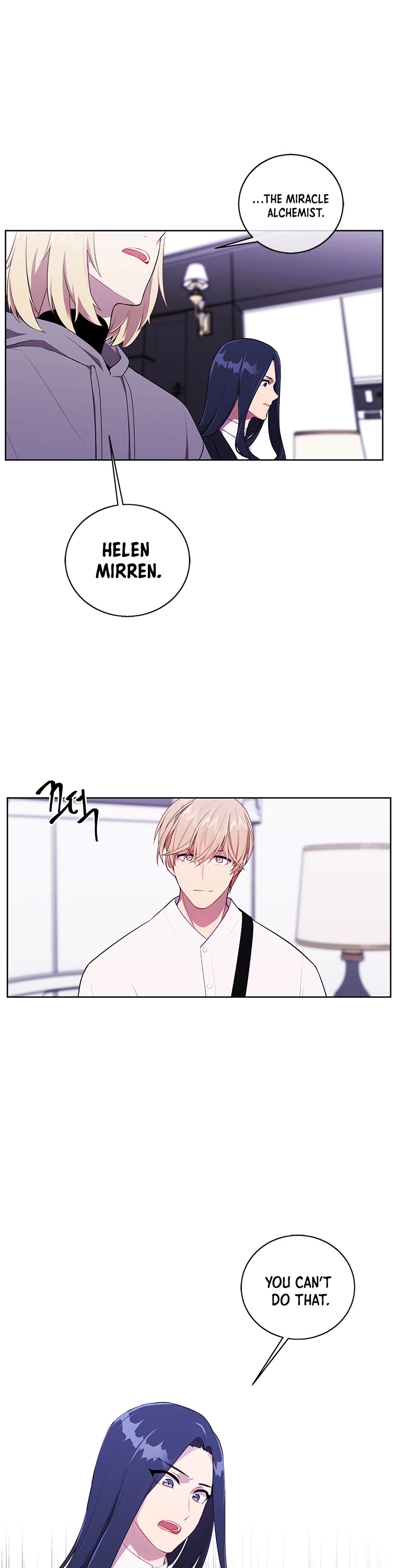 I Woke Up as the Villain chapter 69 - page 2