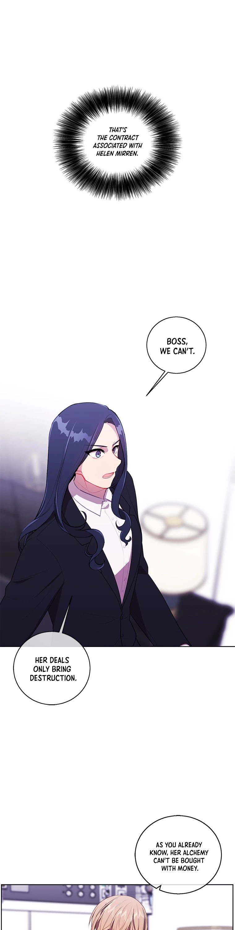 I Woke Up as the Villain chapter 69 - page 6