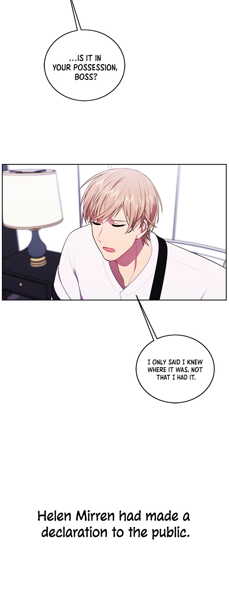 I Woke Up as the Villain chapter 69 - page 9