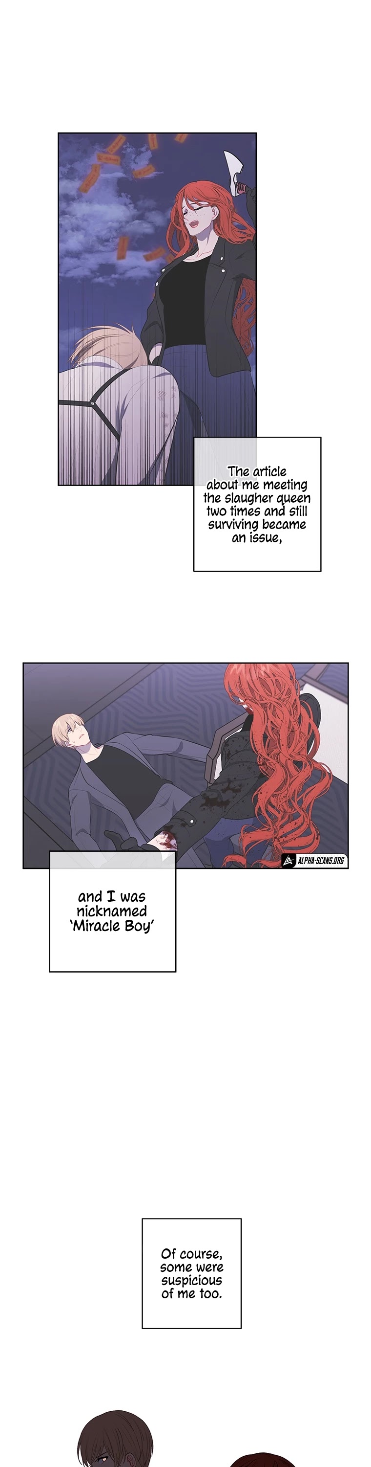 I Woke Up as the Villain chapter 68 - page 11