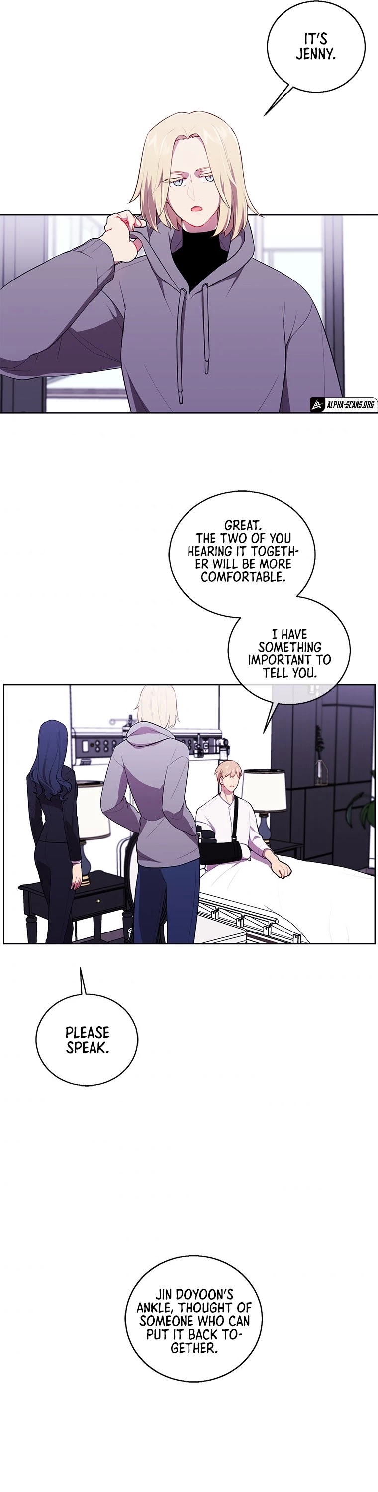I Woke Up as the Villain chapter 68 - page 30