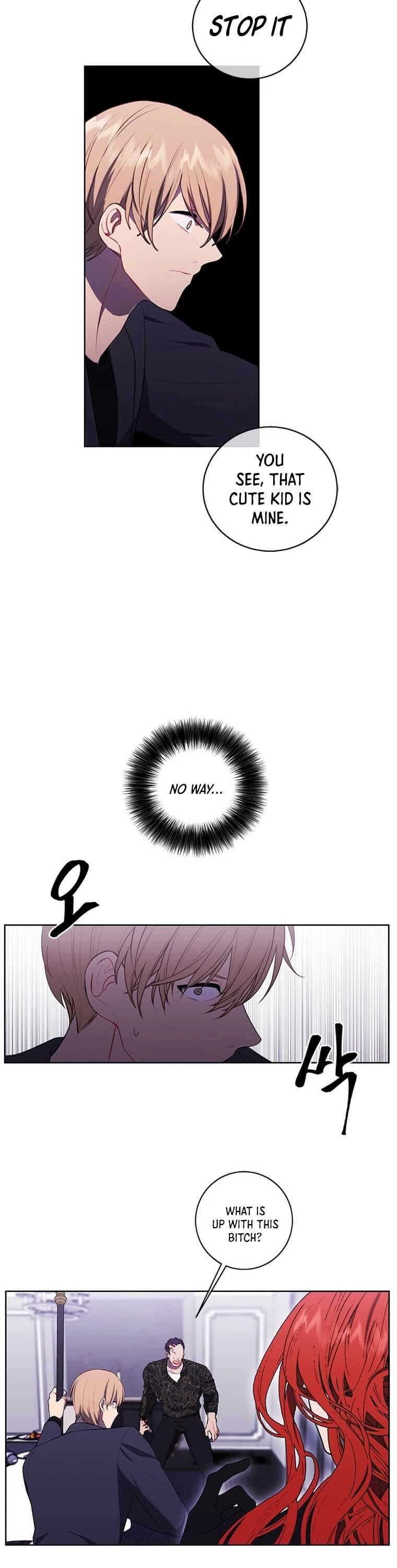 I Woke Up as the Villain chapter 66 - page 14