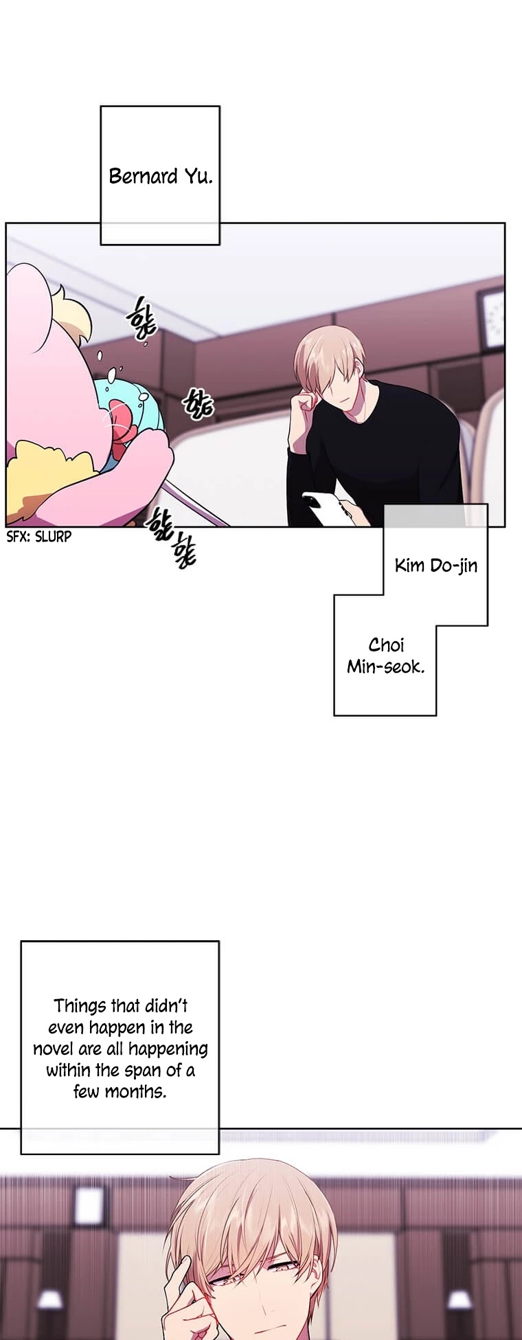 I Woke Up as the Villain chapter 63 - page 17