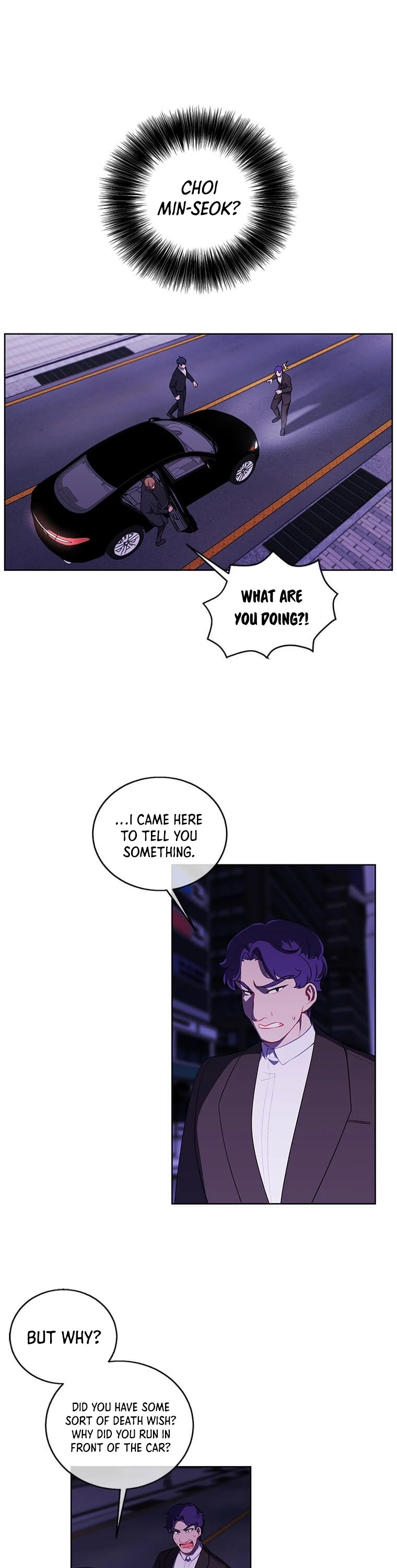 I Woke Up as the Villain chapter 63 - page 2