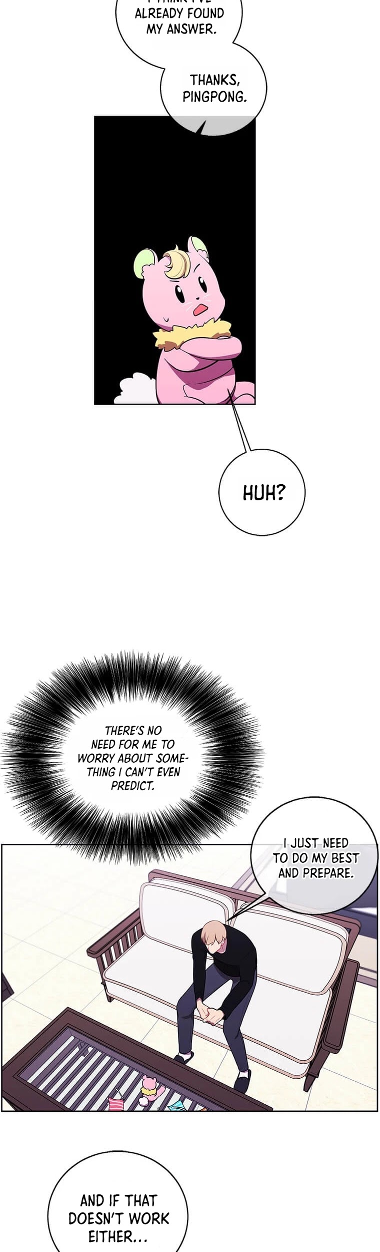 I Woke Up as the Villain chapter 63 - page 21