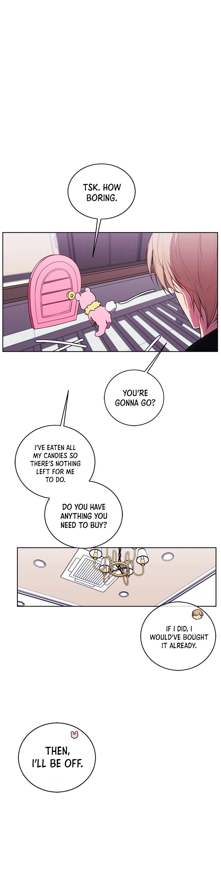 I Woke Up as the Villain chapter 63 - page 23