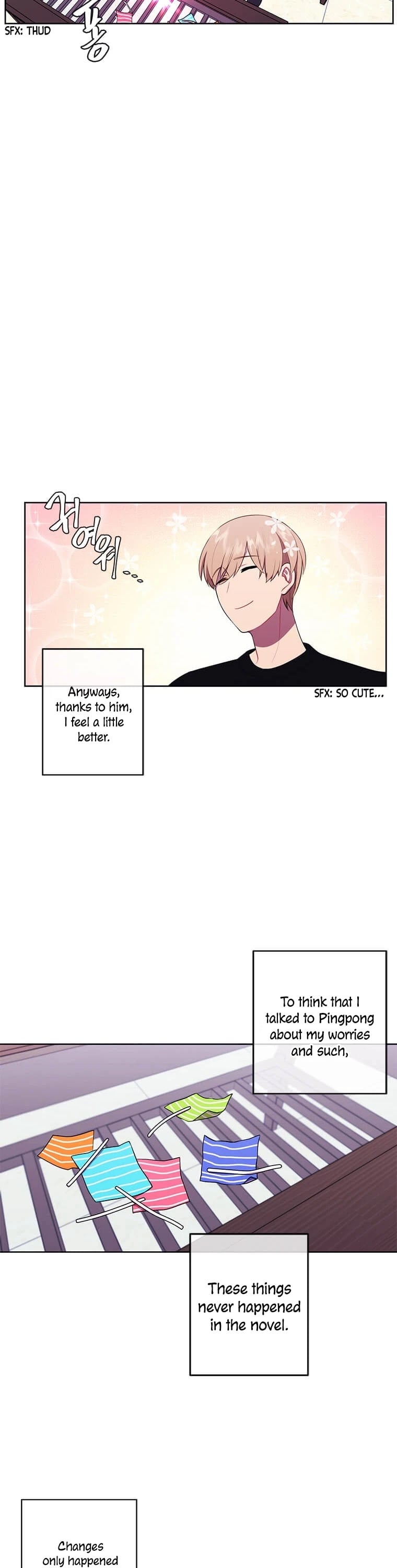 I Woke Up as the Villain chapter 63 - page 28