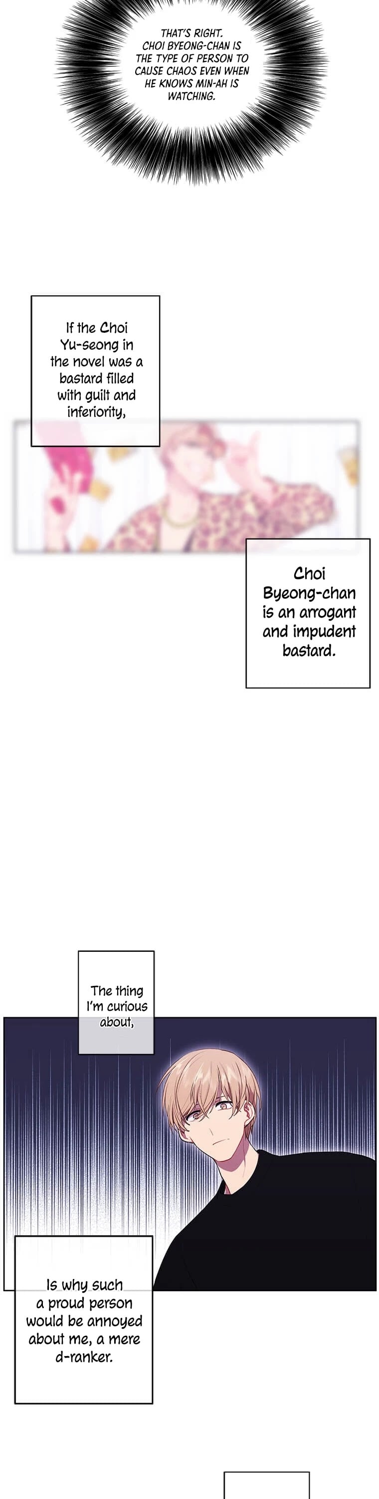 I Woke Up as the Villain chapter 63 - page 33