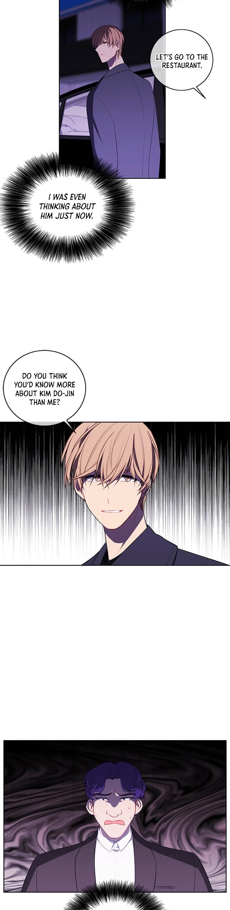 I Woke Up as the Villain chapter 63 - page 7