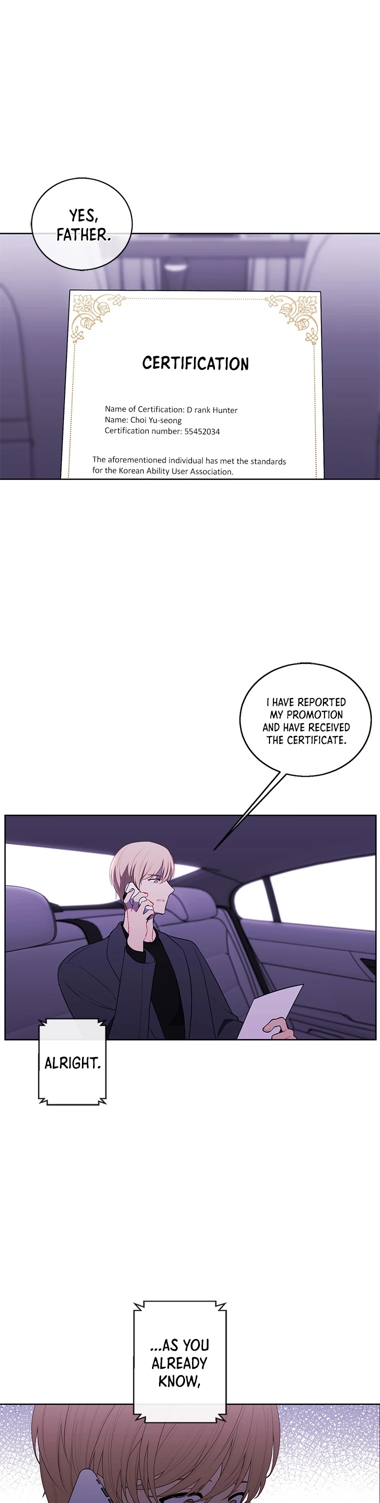 I Woke Up as the Villain chapter 62 - page 2