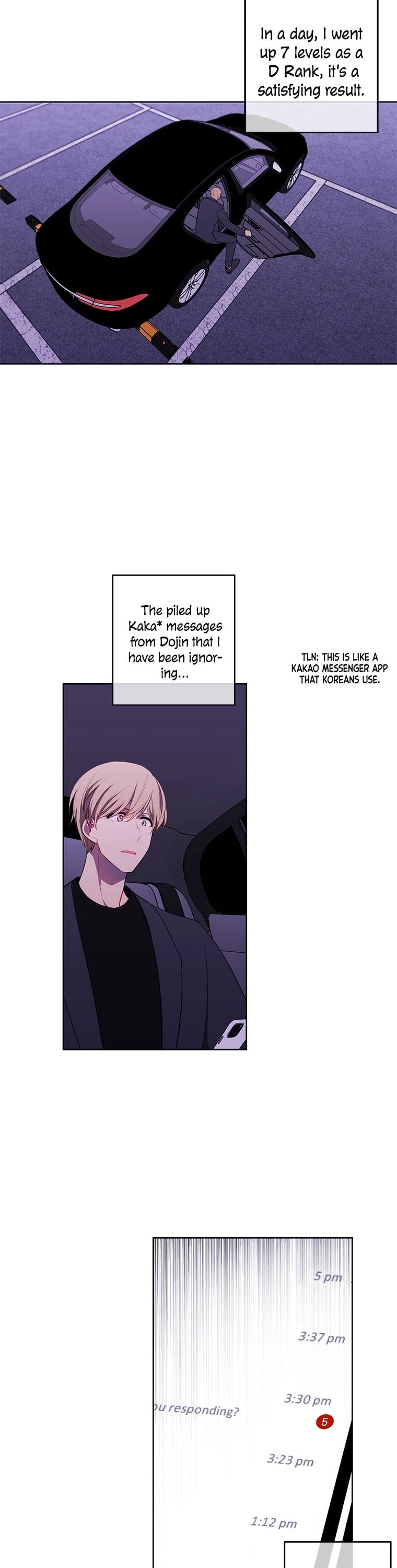 I Woke Up as the Villain chapter 62 - page 25