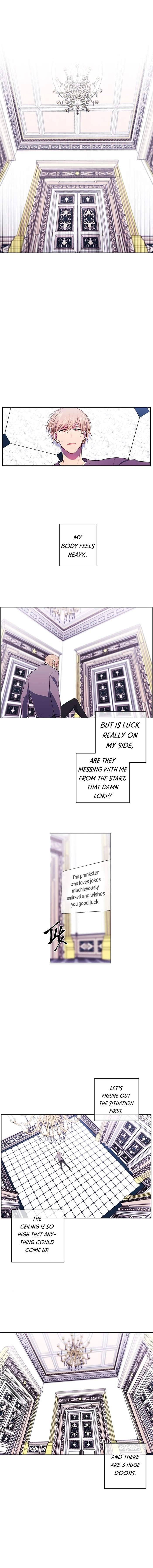 I Woke Up as the Villain chapter 53 - page 5