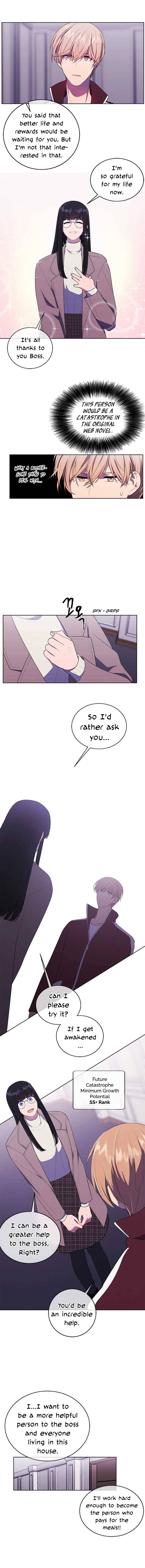 I Woke Up as the Villain chapter 52 - page 8