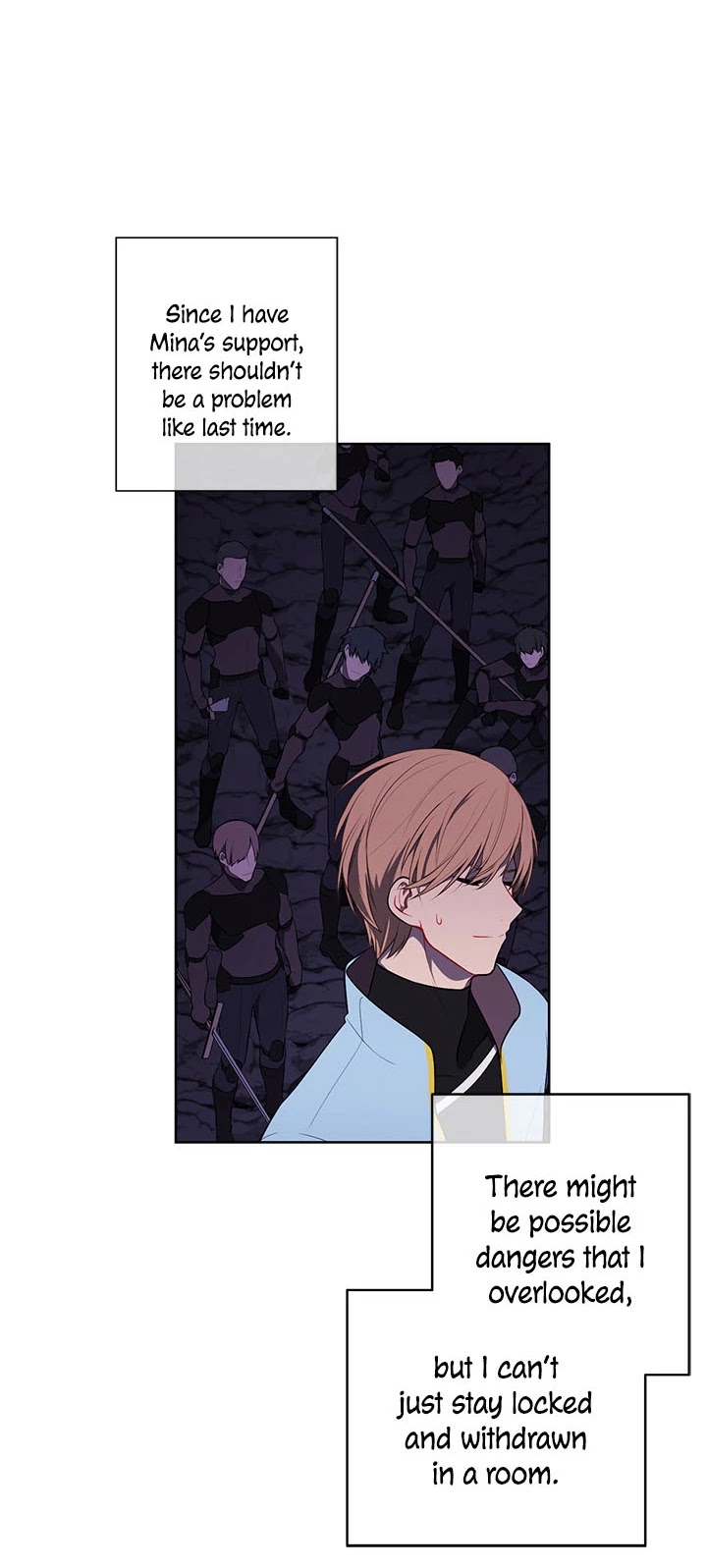I Woke Up as the Villain chapter 49 - page 5