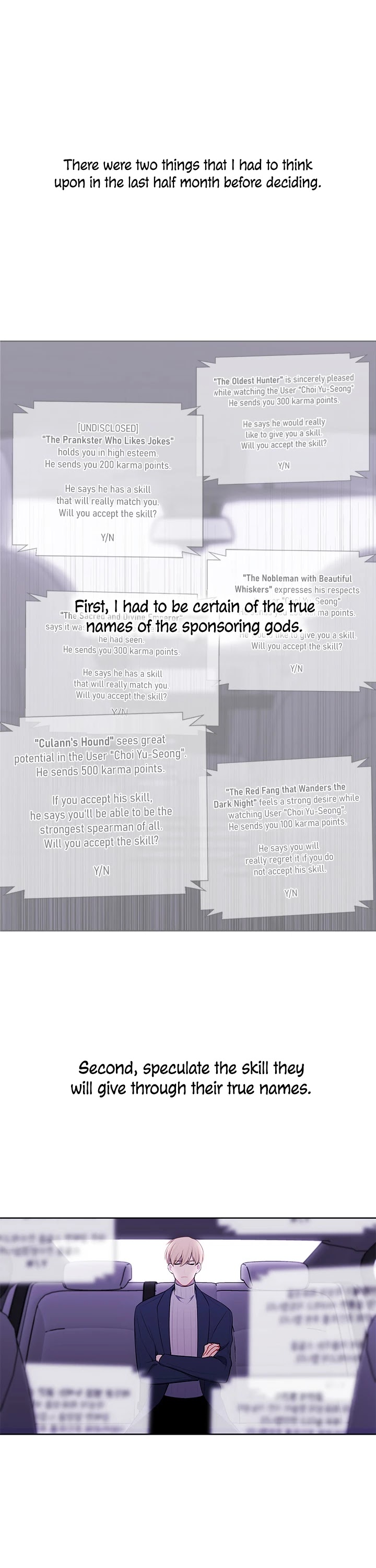 I Woke Up as the Villain chapter 48 - page 2
