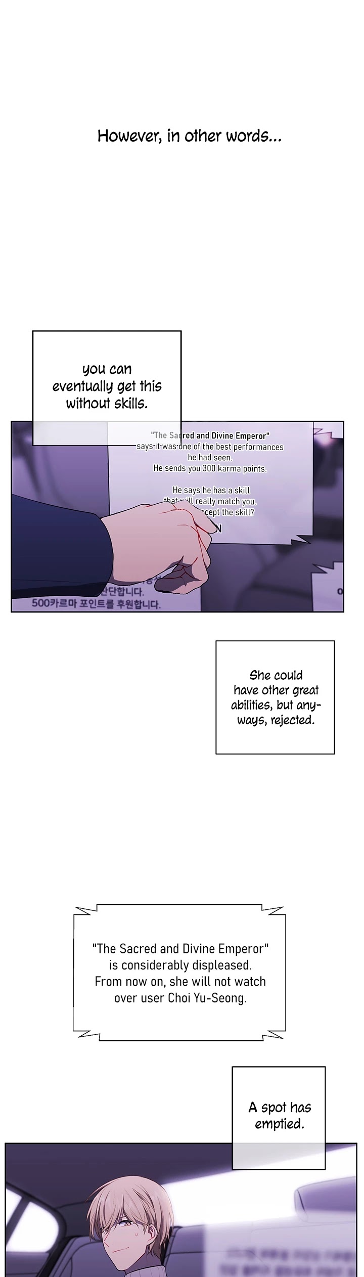 I Woke Up as the Villain chapter 48 - page 6