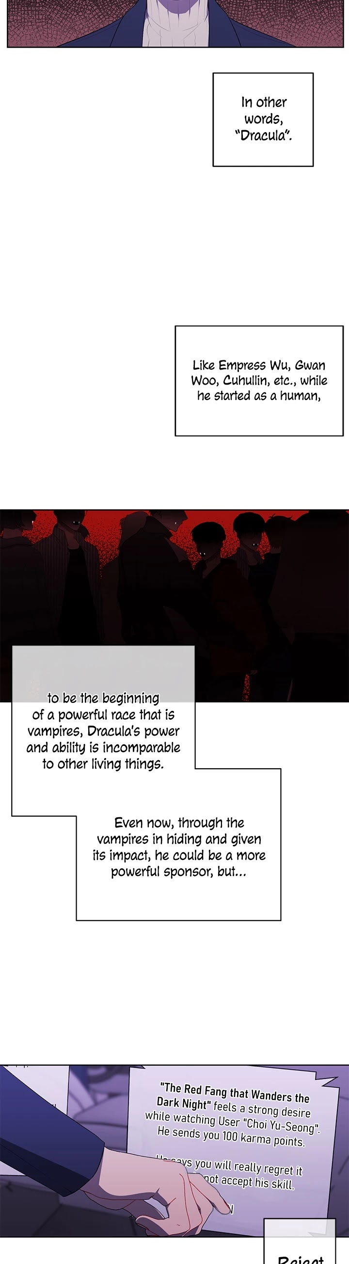 I Woke Up as the Villain chapter 48 - page 9