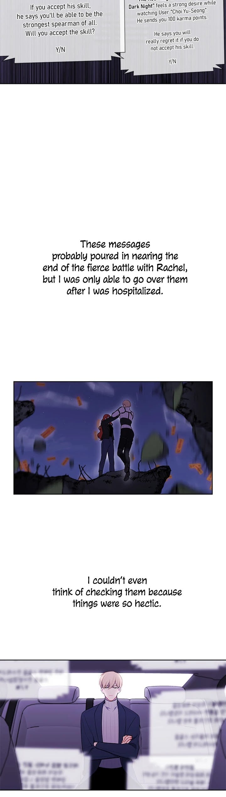 I Woke Up as the Villain chapter 47 - page 25