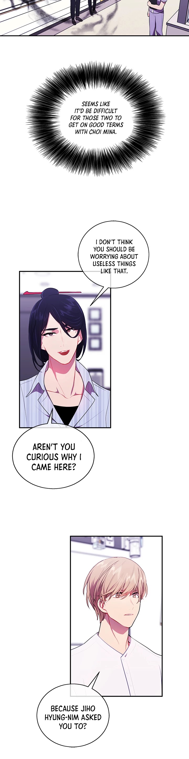 I Woke Up as the Villain chapter 46 - page 10